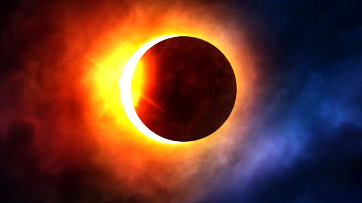 Solar eclipse (सूर्यग्रहण)