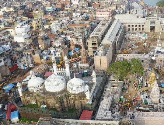 gyanvapi mosque photos