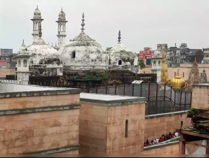 gyanvapi mosque photos