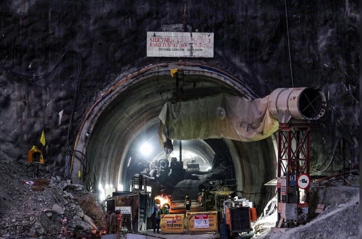 Uttar Kashi Tunnel