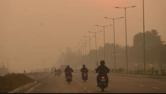 Delhi Air Quality Index 2023