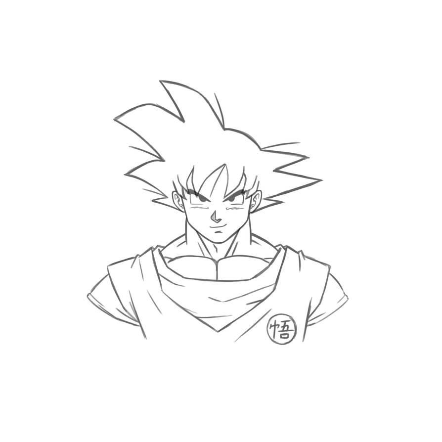 Goku To, Goku Drawing