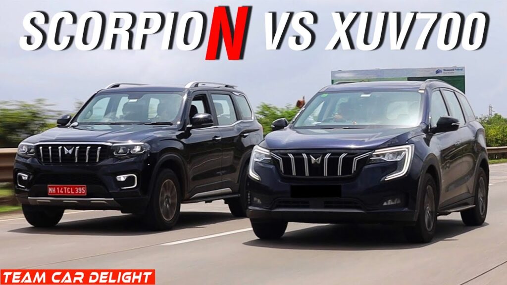 Mahindra XUV700 बनाम Scorpio-N