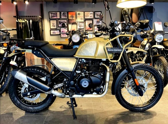 Royal Enfield Himalayan 452