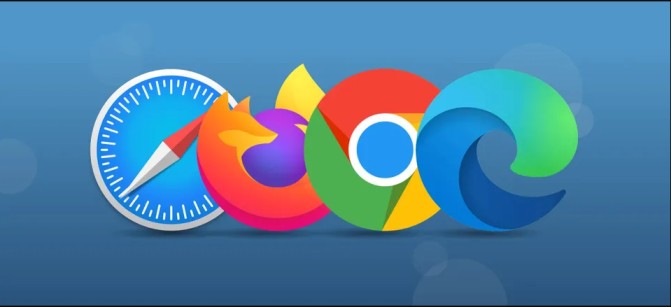 Browser Microsoft Edge, Car, Firefox, Chrome, Safari