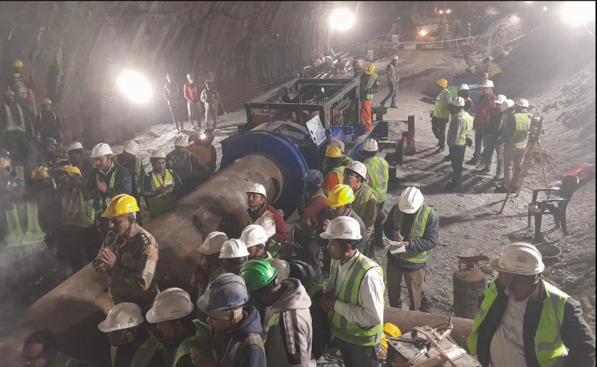 Uttar Kashi Tunnel