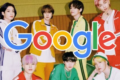 BTS, Google Doodle