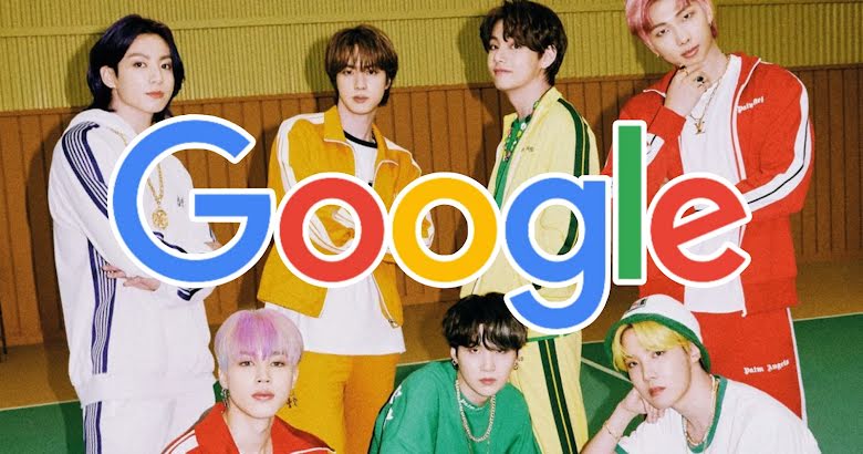 BTS, Google Doodle