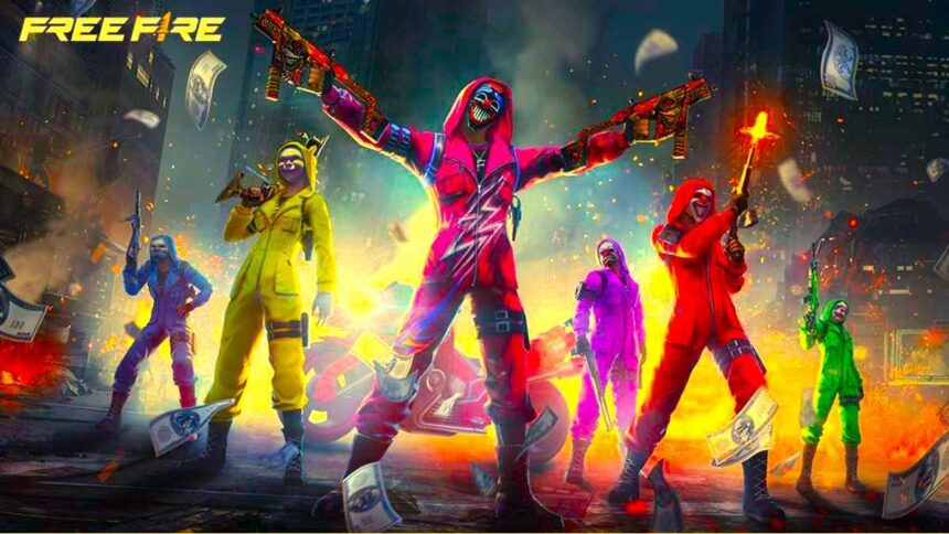 Garena Free Fire MAX dec 11