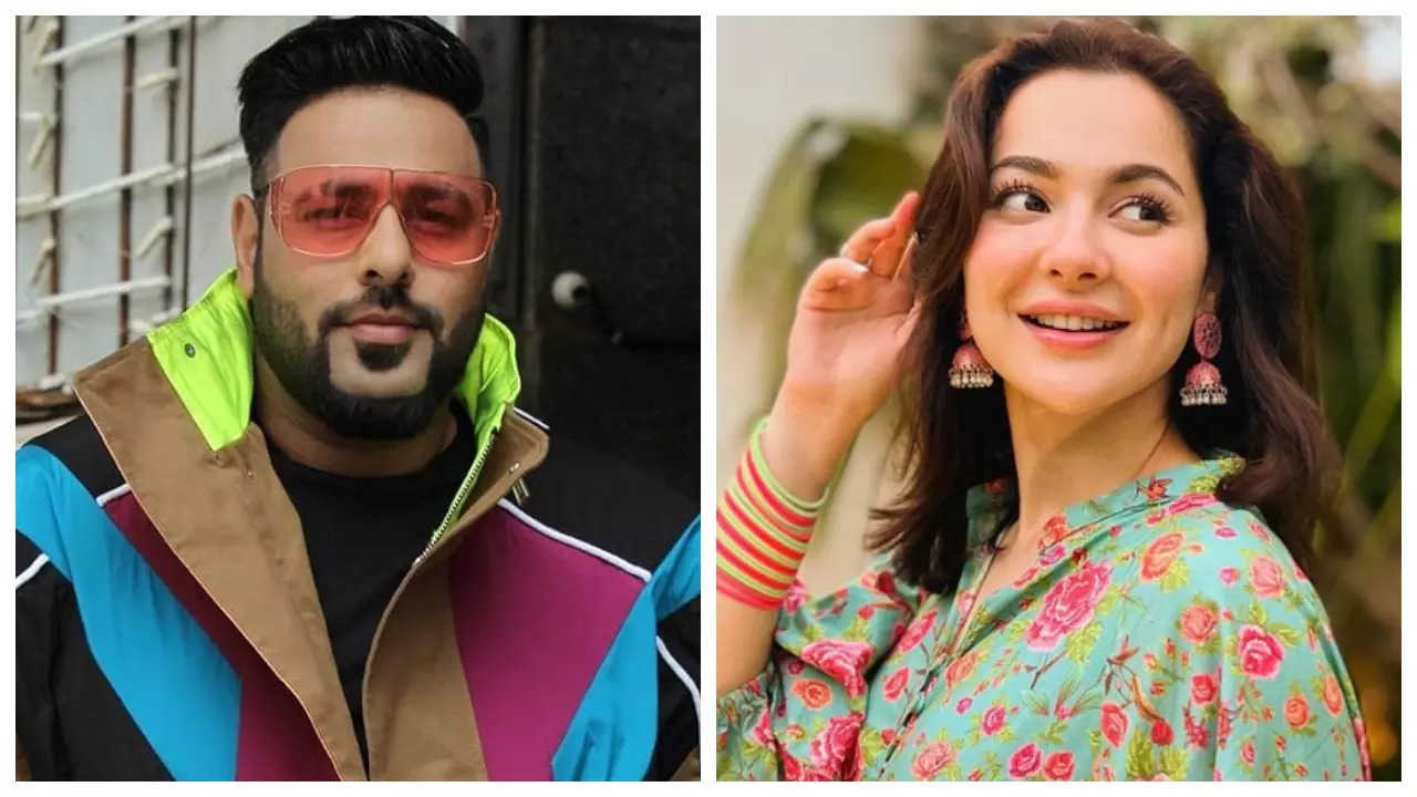 Haniya Amir के साथ Rapper Badshah