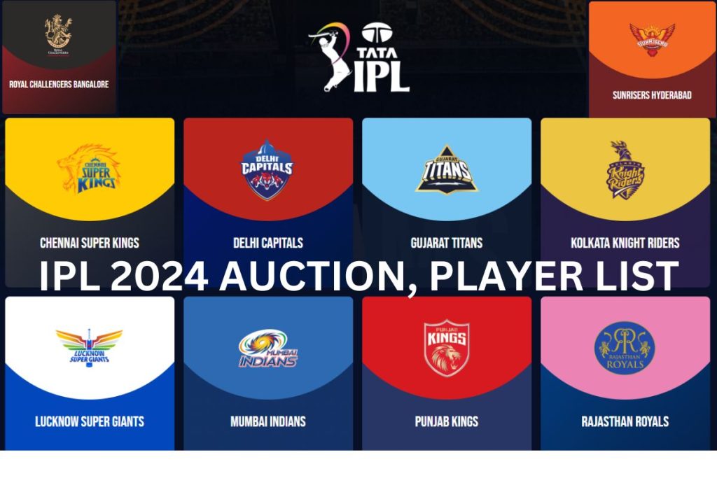 Ipl Auction 2024