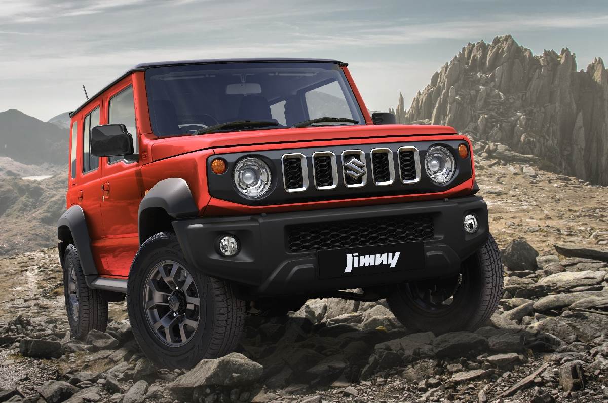 Maruti Suzuki, Jimny Thunder लॉन्च, कीमत 10.74 लाख रुपये से शुरू