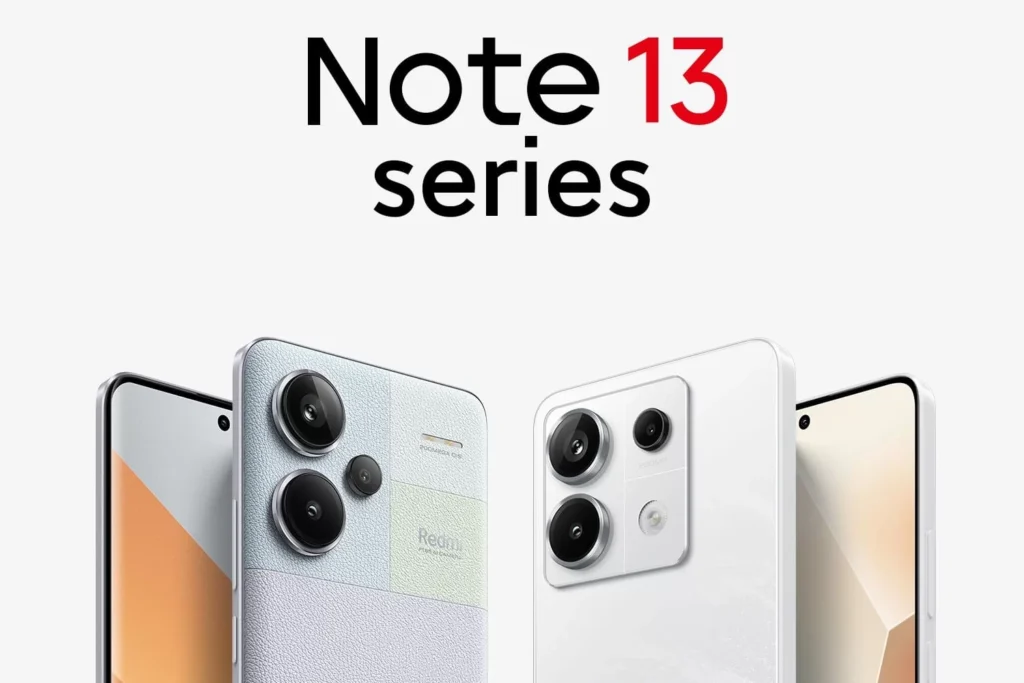 Redmi Note 13 सीरीज
