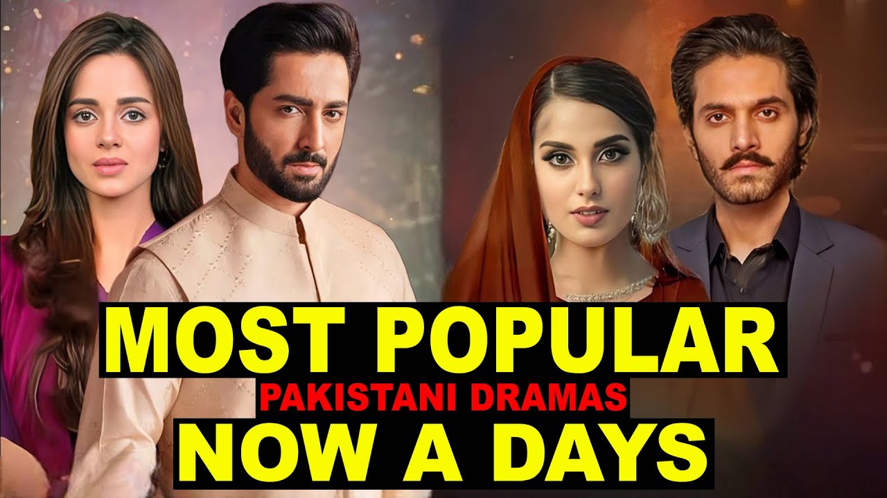 Top 5 Pakistani TV Serials भारत में धूम मचा रहे