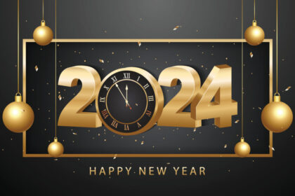 Happy New Year 2024