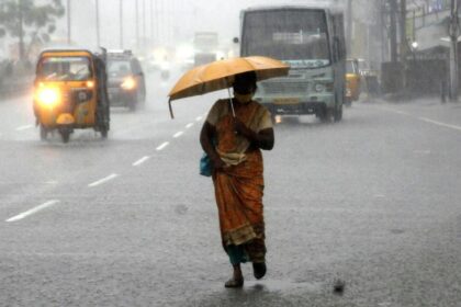 चेन्नई, तमिलनाडु Weather Alert, भारी वर्षा के कारण स्कूल-कॉलेज बंद