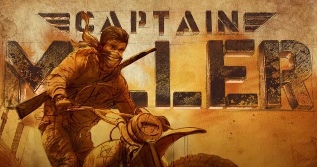 Captain Miller Day 5 बॉक्स ऑफिस पर कमाए इतने करोड़ !