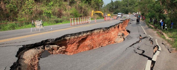 Earthquake China