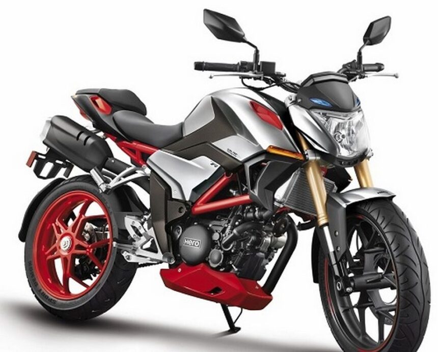 Hero latest bike hot sale