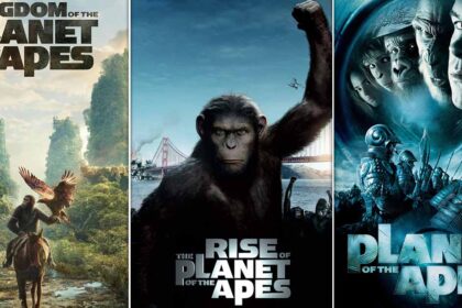 Kingdom of the Planet of the Apes जाने और बहुत कुछ, Scenes, Trailers & clips