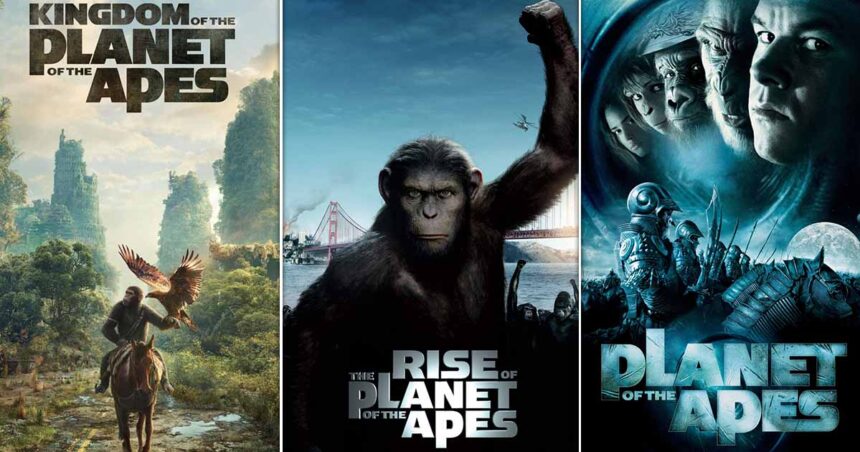 Kingdom of the Planet of the Apes जाने और बहुत कुछ, Scenes, Trailers & clips