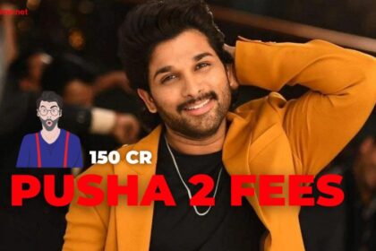 Allu Arjun fees Pushpa 2 Allu Arjun fees ₹150 crore Breaking News