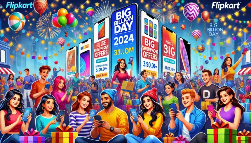 Flipkart Big Billion Days 2024 15 Best Smartphone Deals, Mobile Offers!