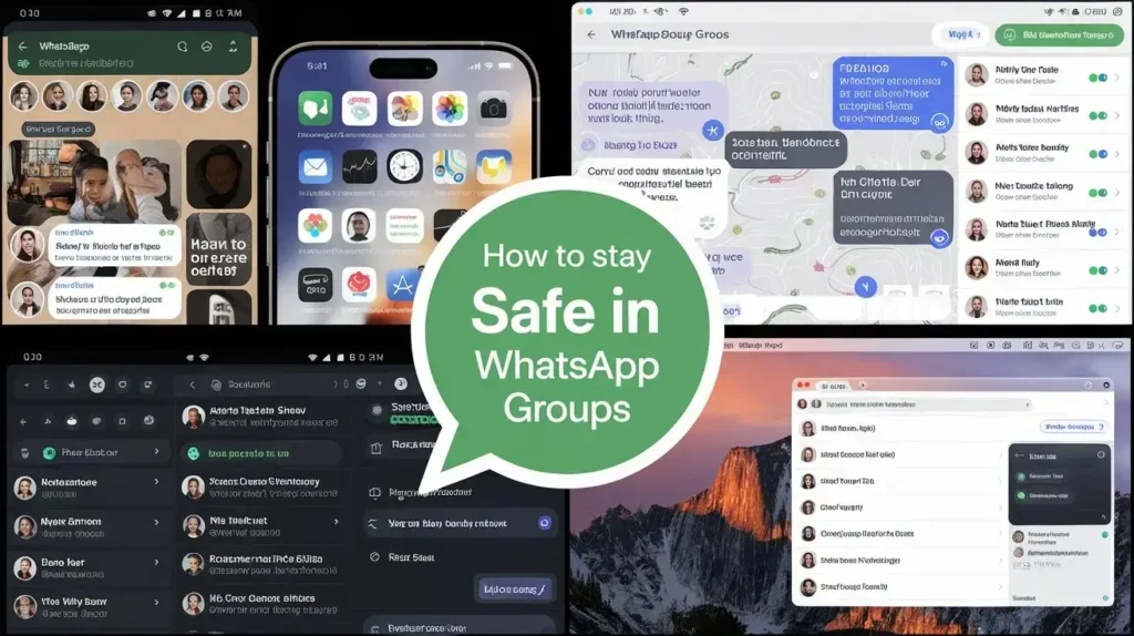 Android, WhatsApp ग्रुप्स में सुरक्षित कैसे रहें Android - जानें कैसे